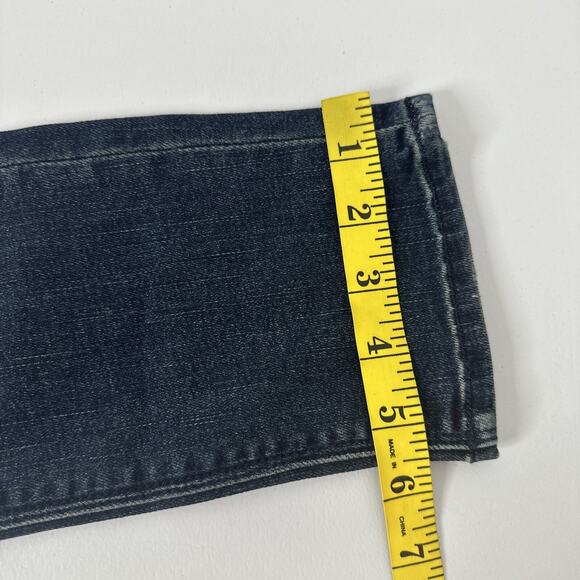 Dear John Jeans Womens 29 Blue Gisele High Rise Skinny Stretch Comfort Highmore - Picture 14 of 15